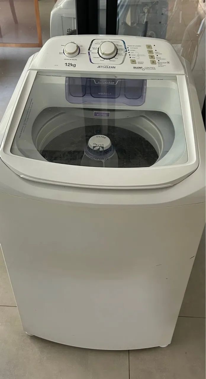 Lavadora de roupas com dispenser Autolimpante - Foto 3