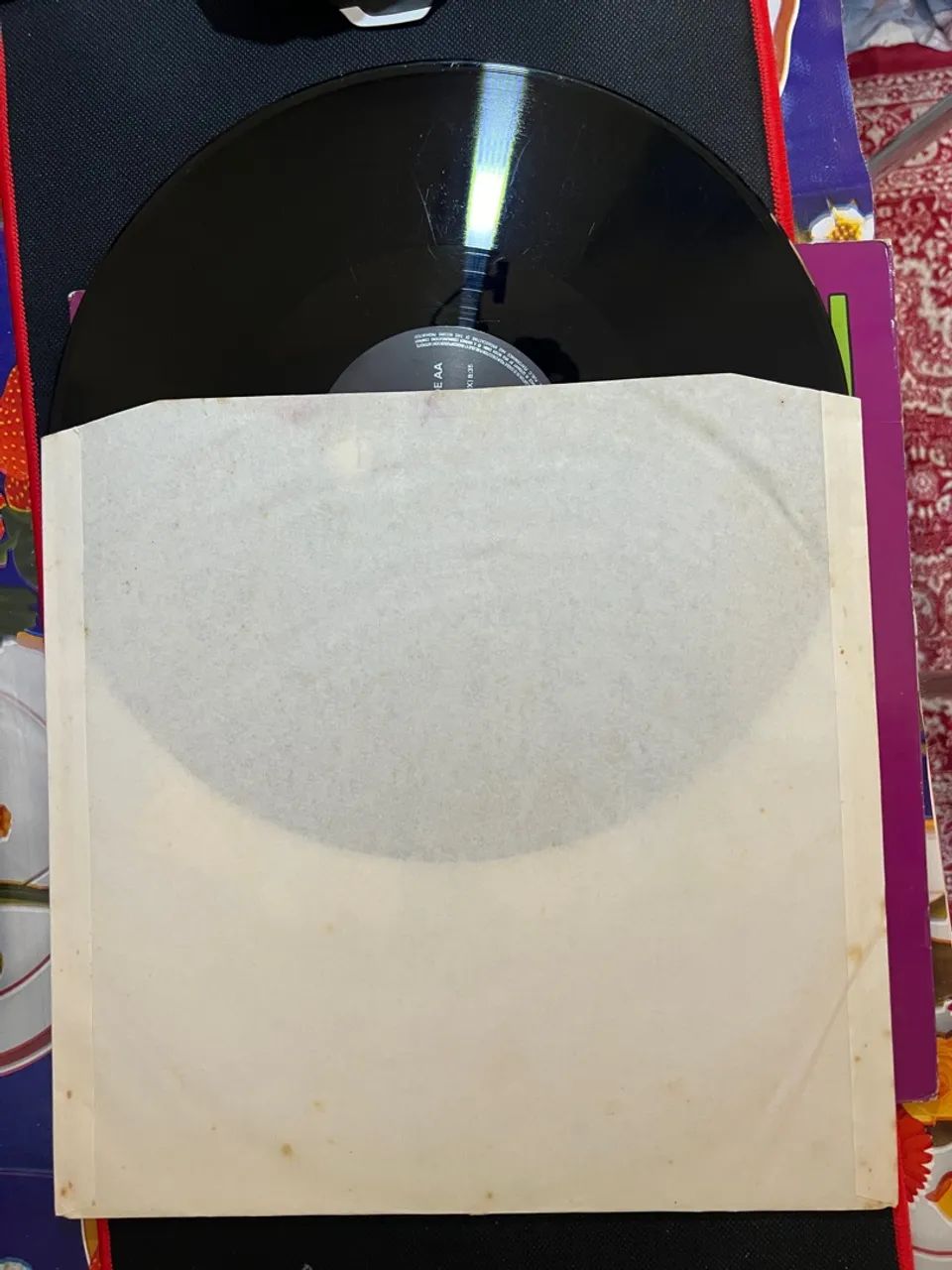 Raríssimo Disco de Vinil LP Simpsons Do The Bartman - Foto 5