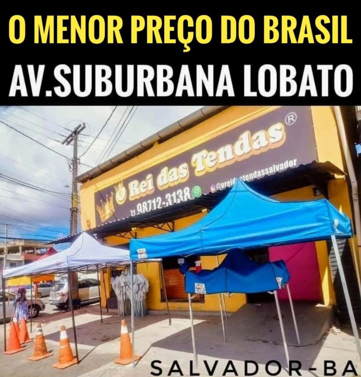 Toldo para eventos - Ideal para seu negócio! Pronta entrega imediata  - Foto 2