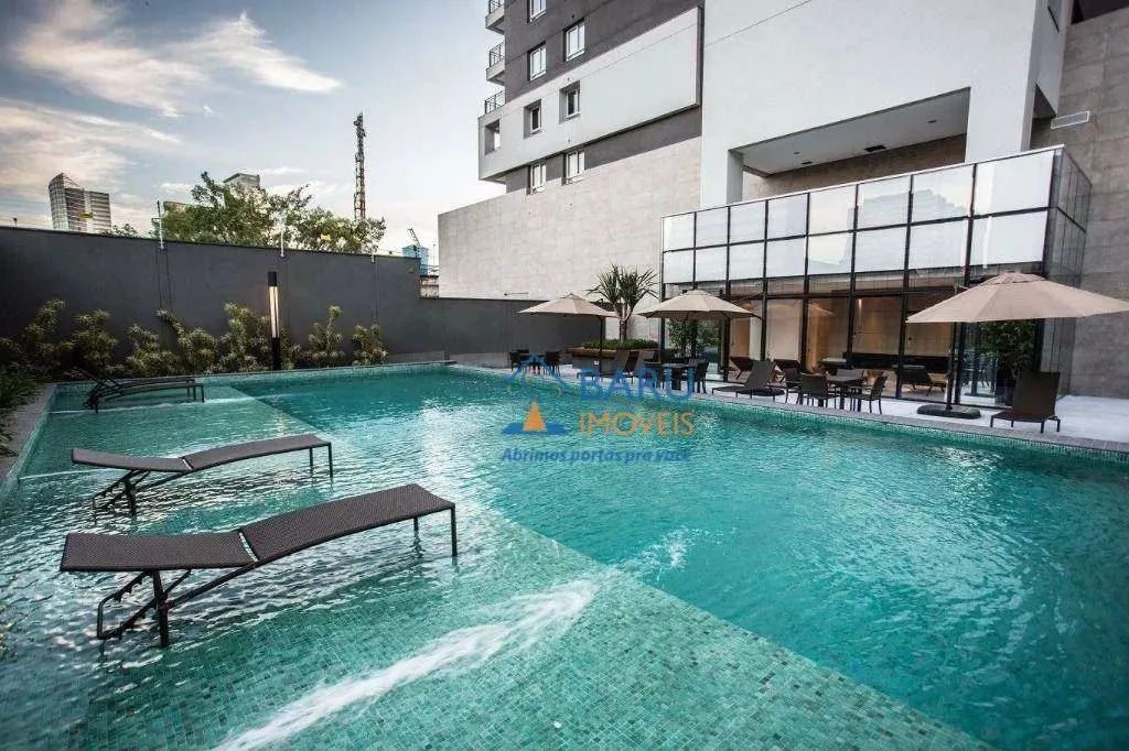 Studio com 1 dormitório para alugar, 63 m² por R$ 6.335/mês - Brooklin - São Paulo/SP