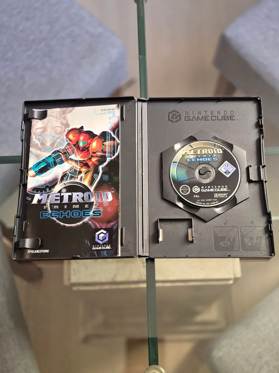 Metroid Prime 2: Echoes Nintendo Gamecube Original  - Foto 2