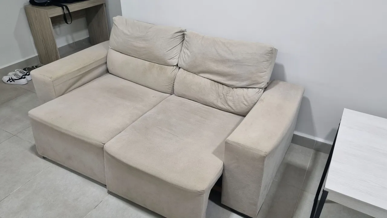 Sofá retrátil 2 Lugares