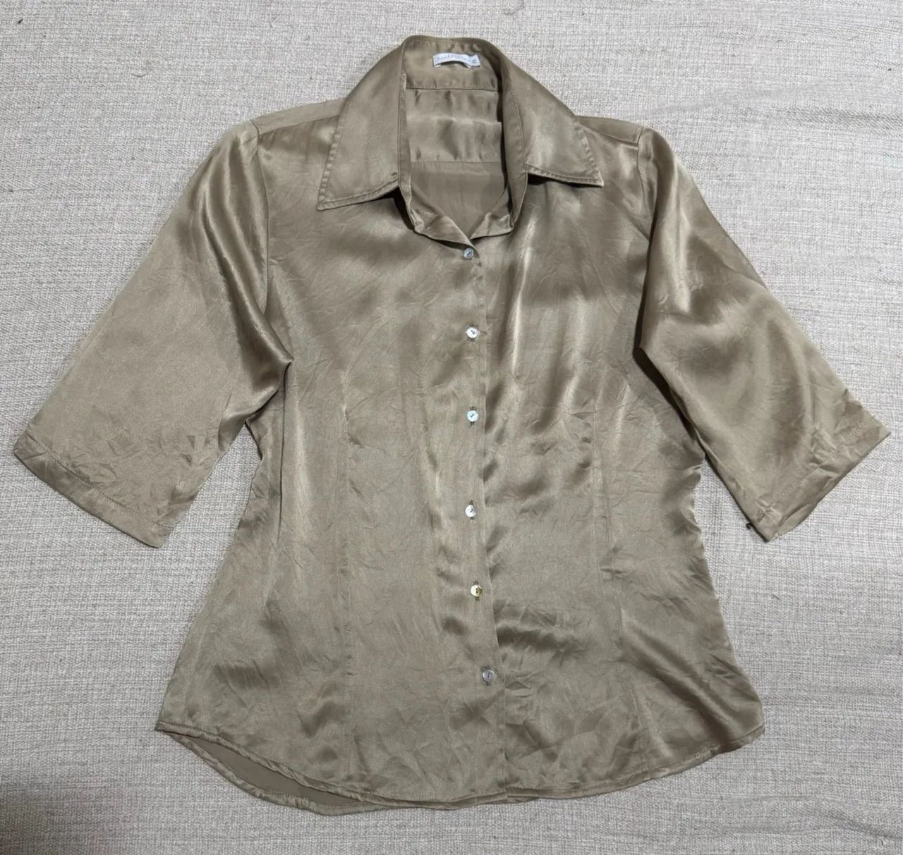 Camisa 100% seda Daniele Mifano
