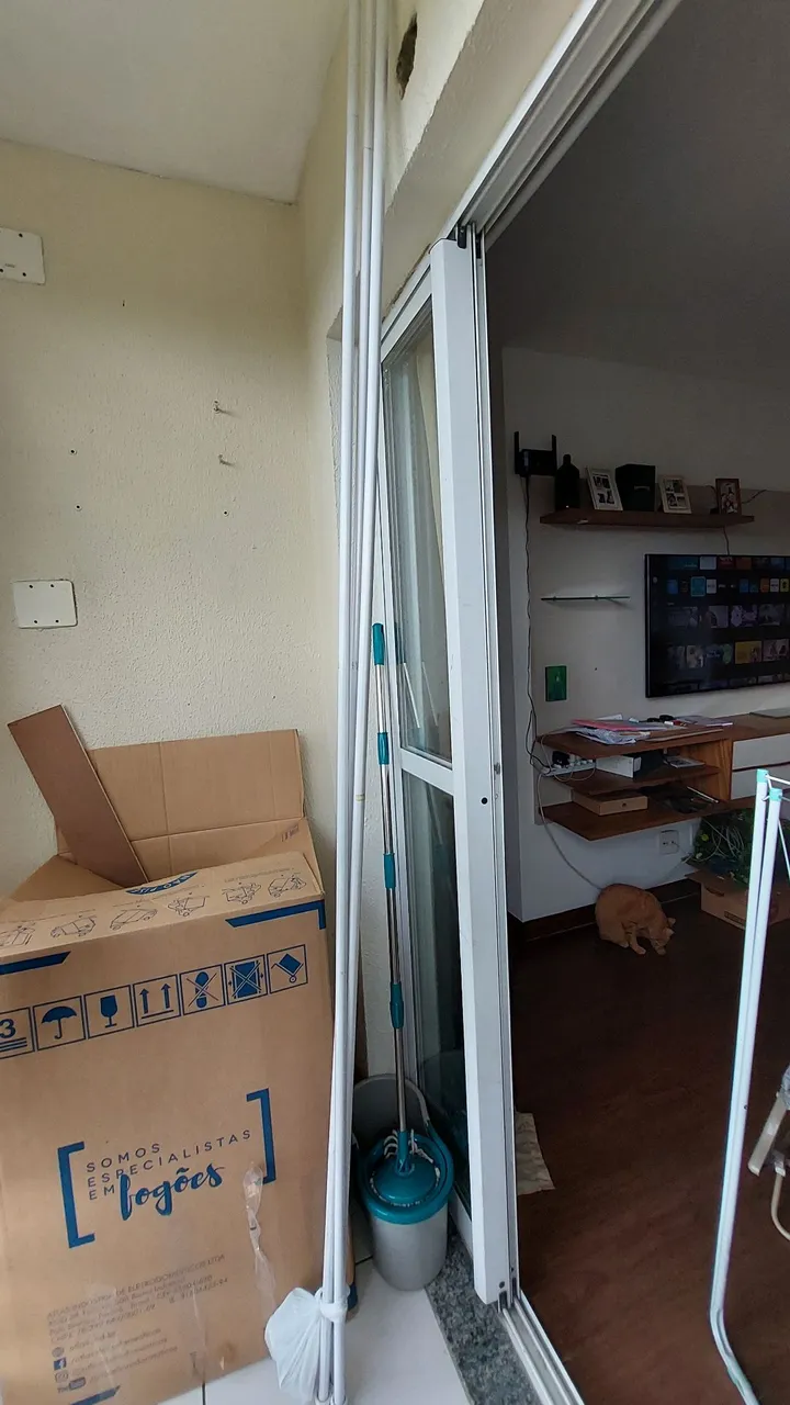 Varão para cortina 3 unidades 2,5 metros