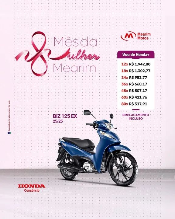 BIZ 125 EX MODELO 2025