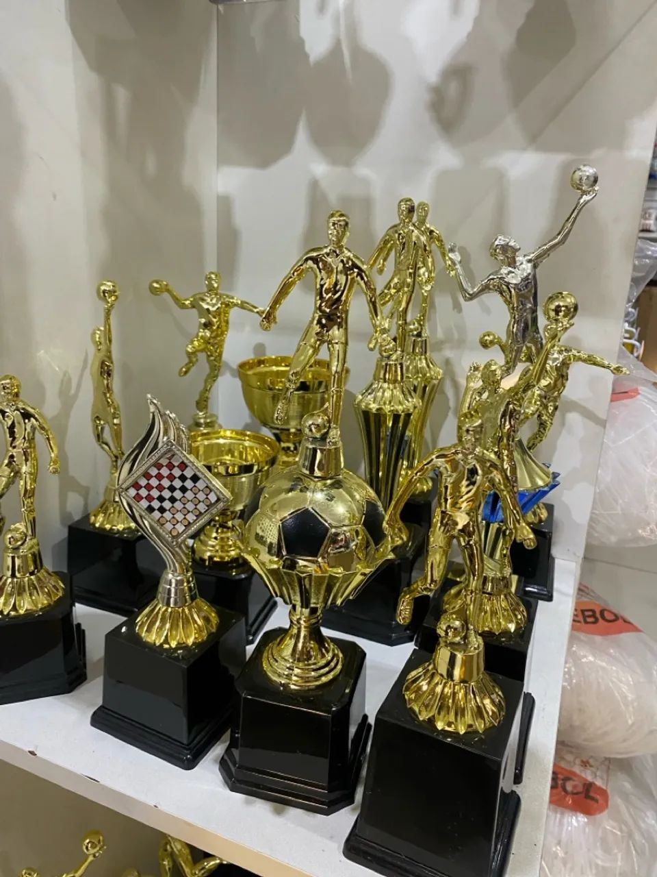 Troféus e medalhas - Foto 4