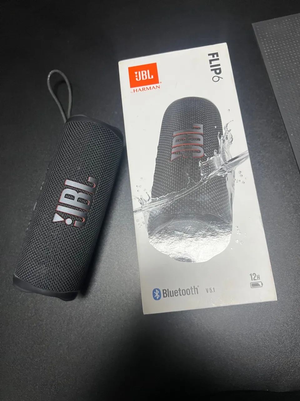 Caixa de Som JBL Flip 6