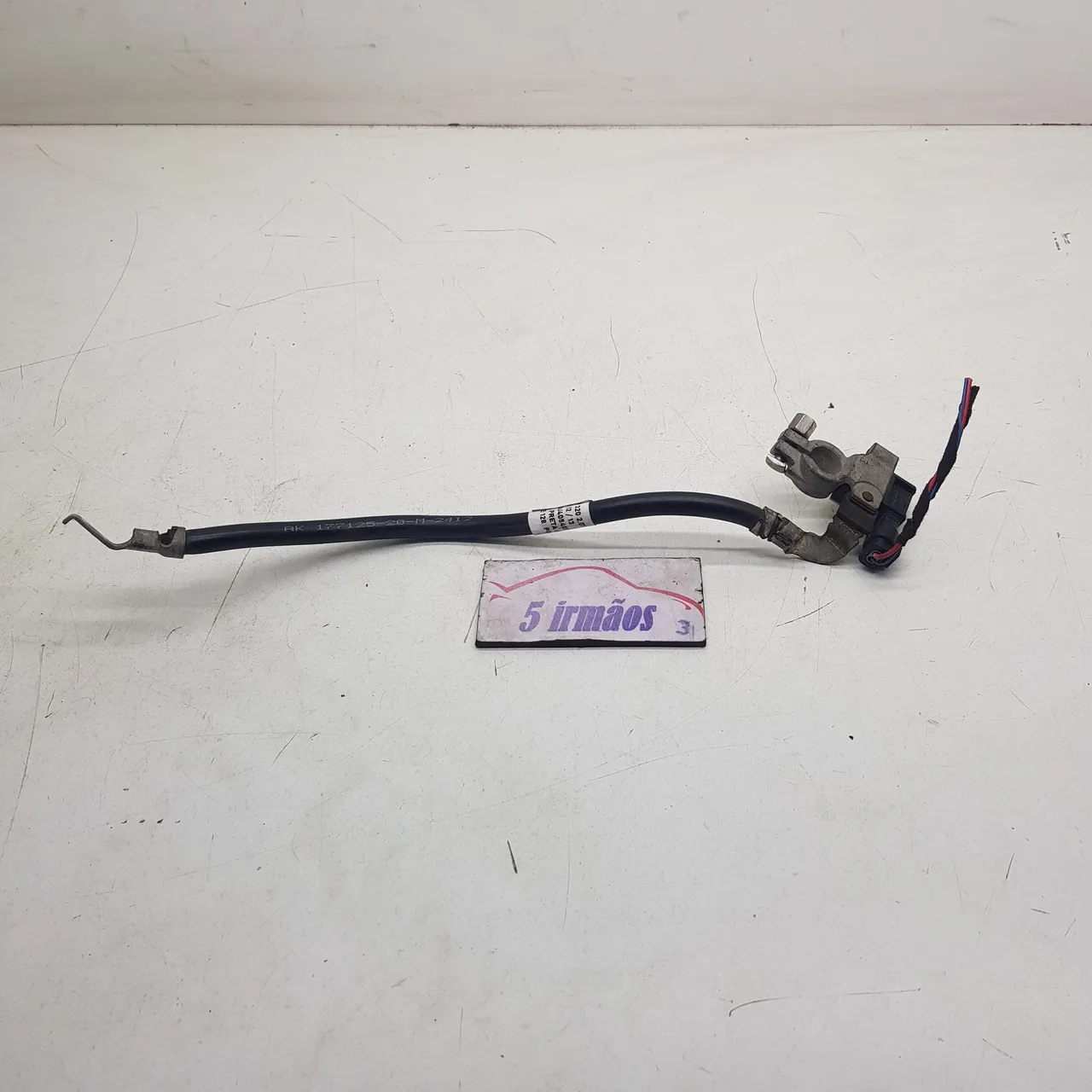 Cabo Polo Negativo Bateria Bmw 320i 2.0 2012 / 2013