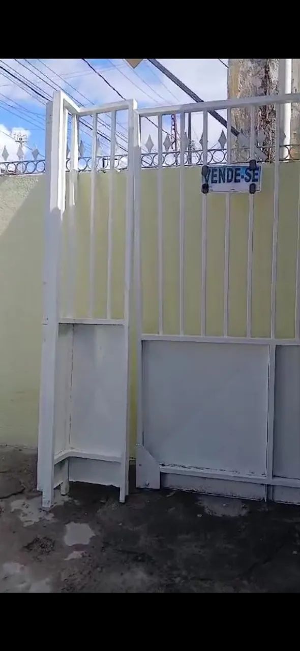 Portão galvanizado - Foto 4