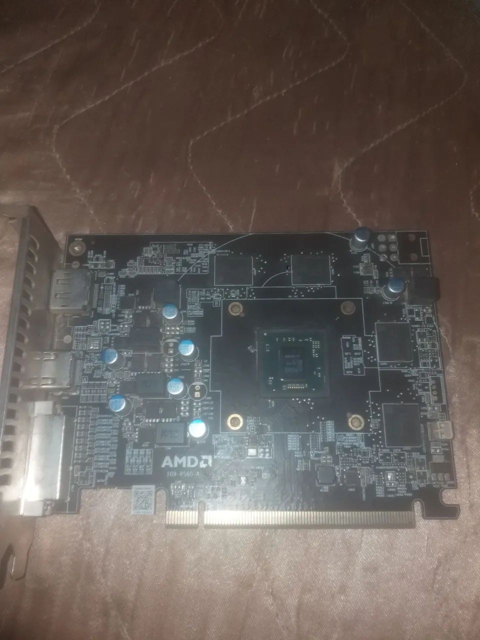 Placa de Vídeo AMD RX 550