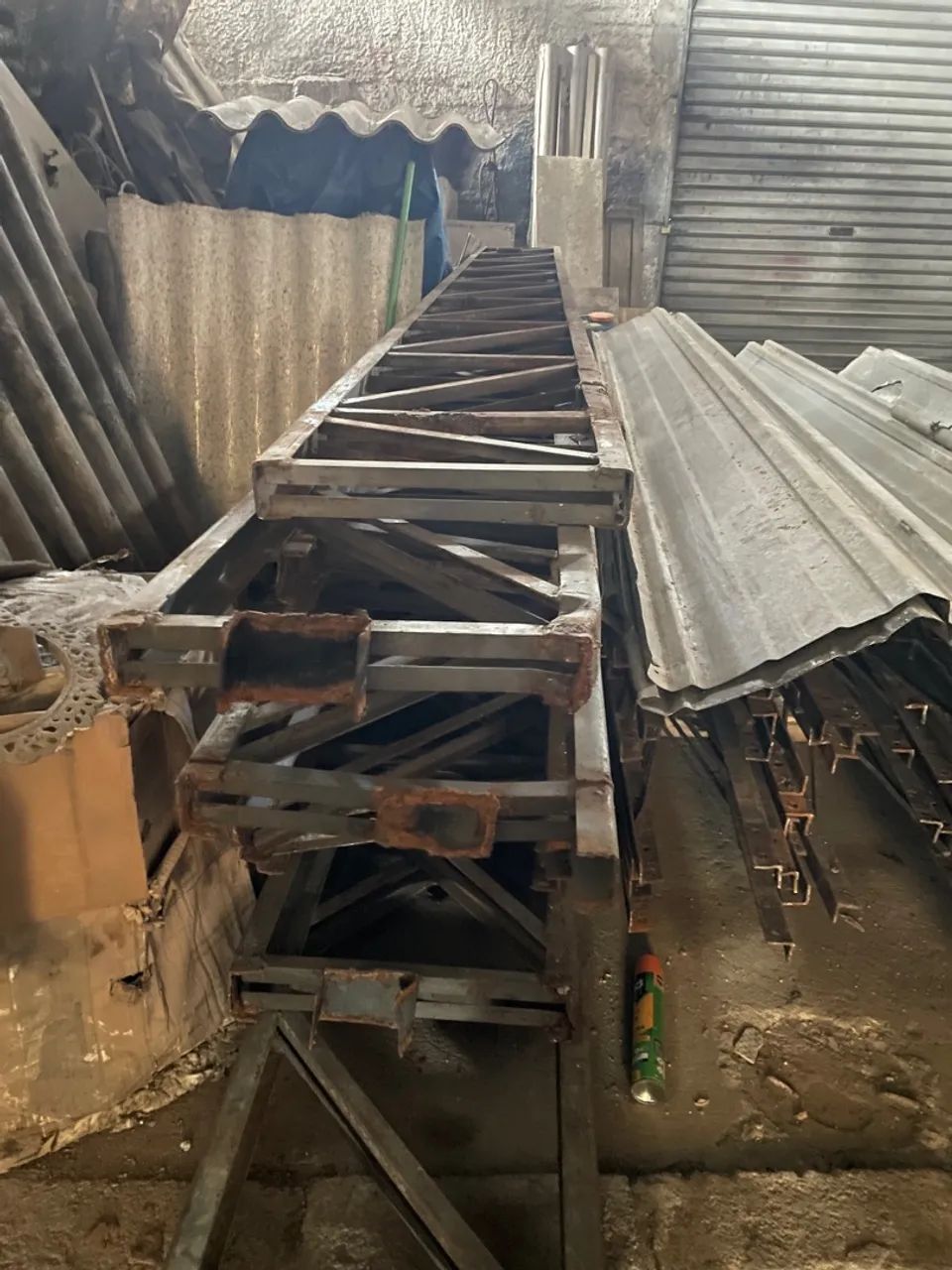 Treliças para Telhado 45cm U3 - Em Ótimo Estado de Conservação  - Foto 2