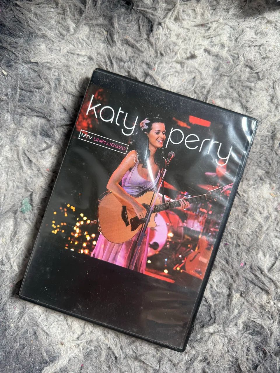 DVD Katy Perry - Mtv Unplugged