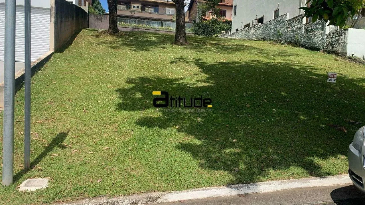 TERRENO PARA VENDA NO CONDOMÍNIO MORADA DOS PASSÁROS - ALDEIA DA SERRA