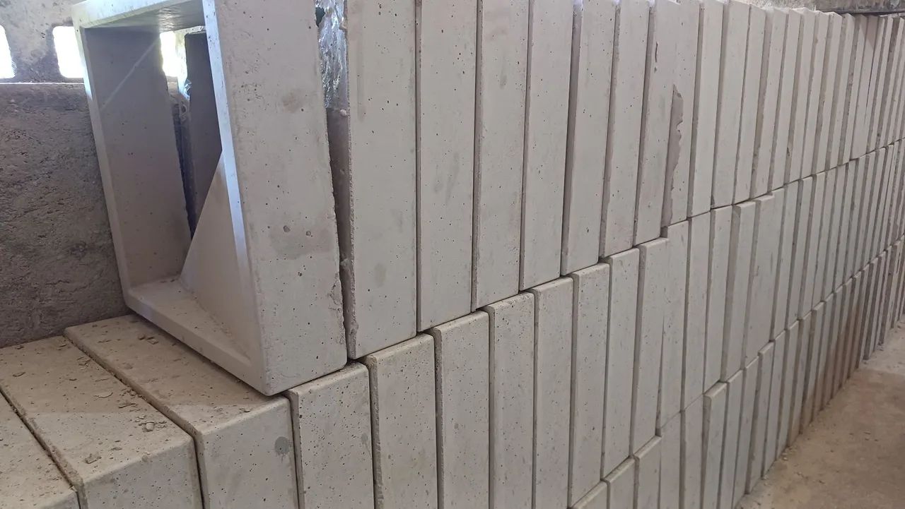Cobogo triângulo 3D - Foto 3
