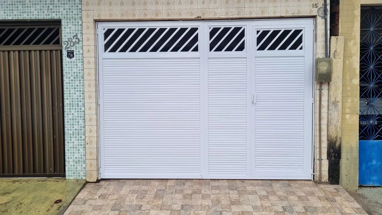 PORTÃO DE ALUMÍNIO EM ATE 18X NO CARTÃO 