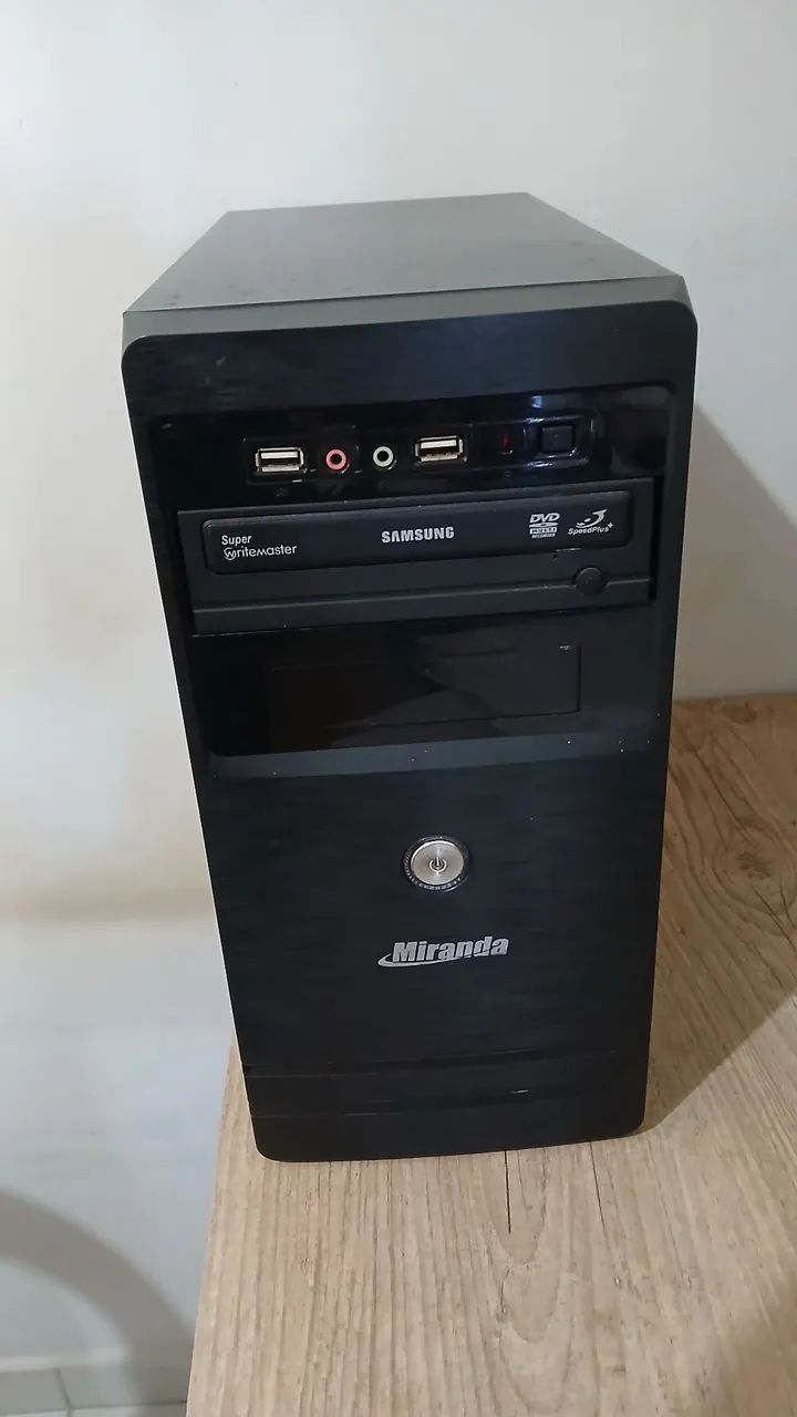 CPU - Computador ótimo estado! HD e SSD NVME! 