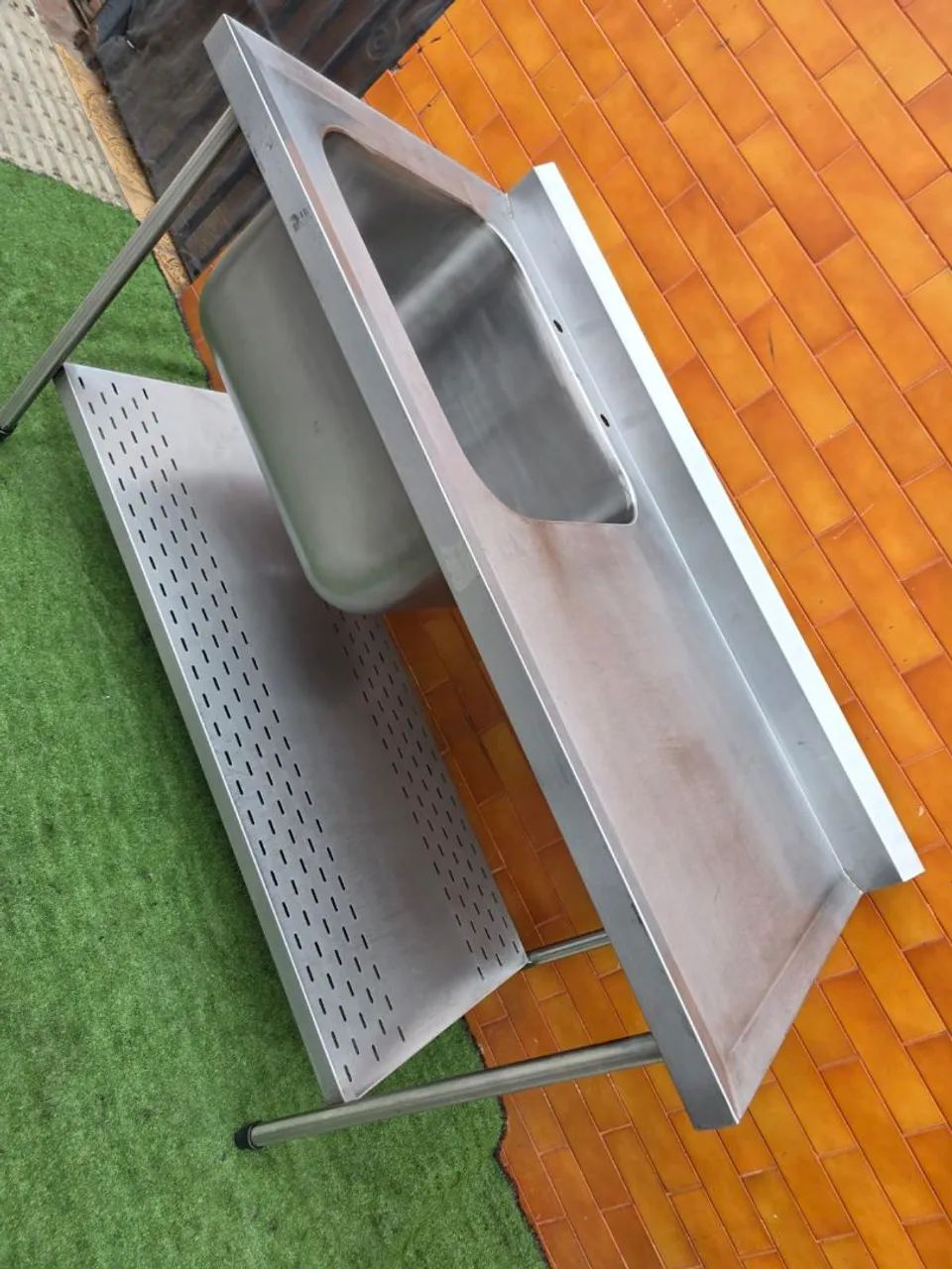 Pia industrial.inox 304 - Foto 3