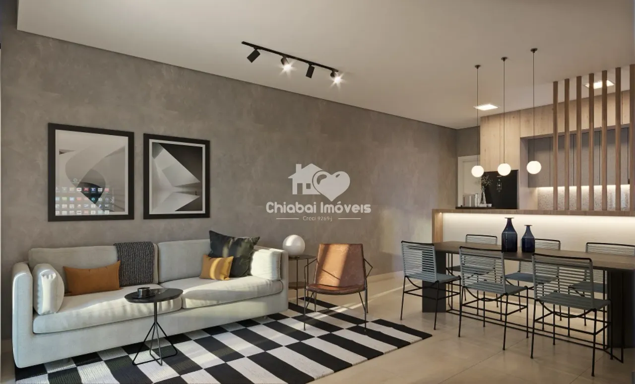 Apartamento à venda em Vila Velha-ES, na Praia de Itaparica, com 3 quartos e 79,92m² - Imp