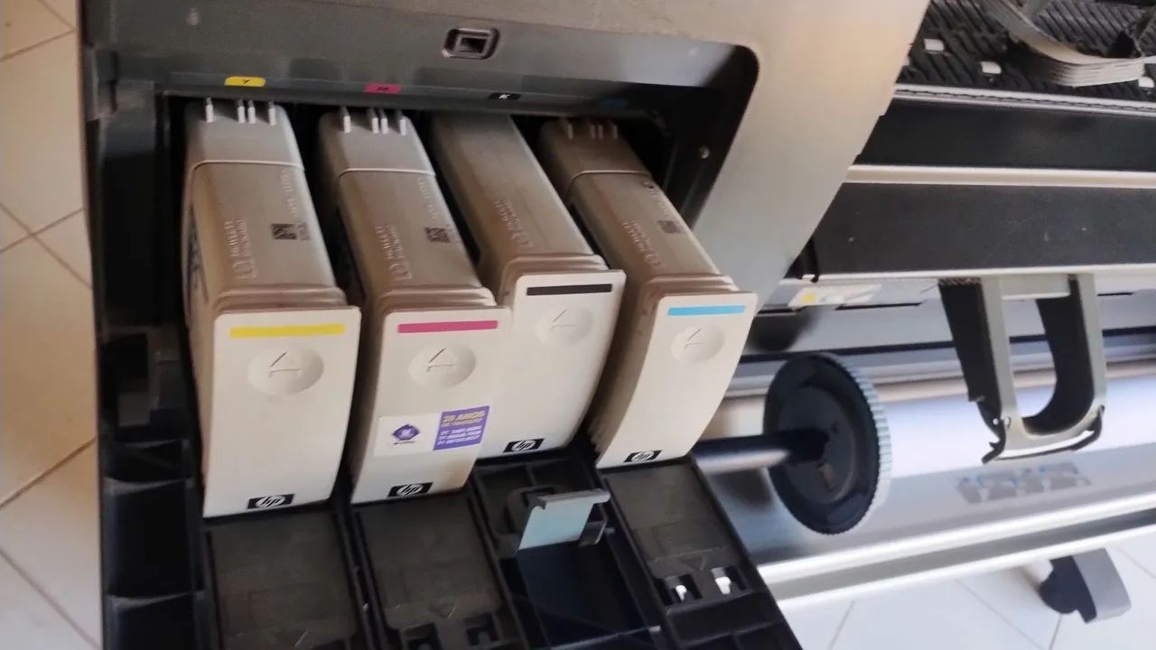 Plotter HP 4500mfp - Foto 3