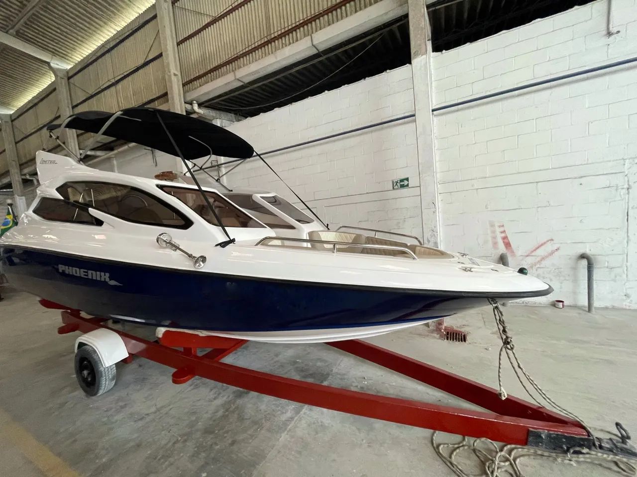 Lancha Phoenix Limited 2021 motor 150 Mercury  - Foto 13