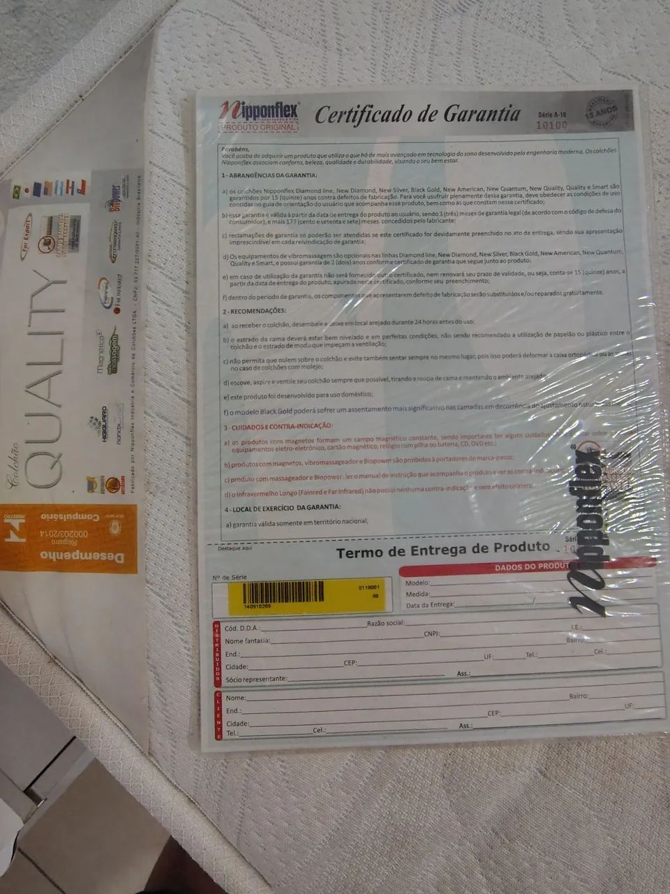 Colchão Massageador Niponflex Certificado de Garantia  - Foto 5
