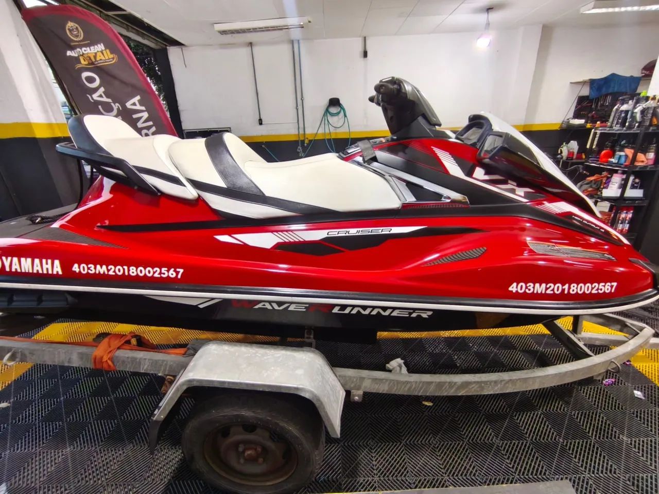 JETSKI YAMAHA VX CRUSSER 2018 - Foto 2