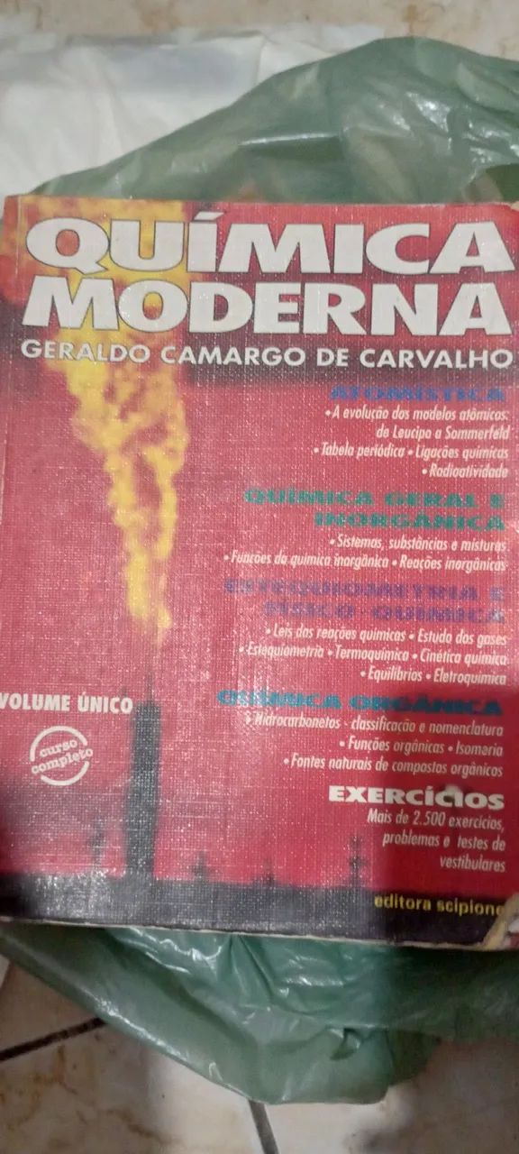 Química Moderna livro - Foto 2