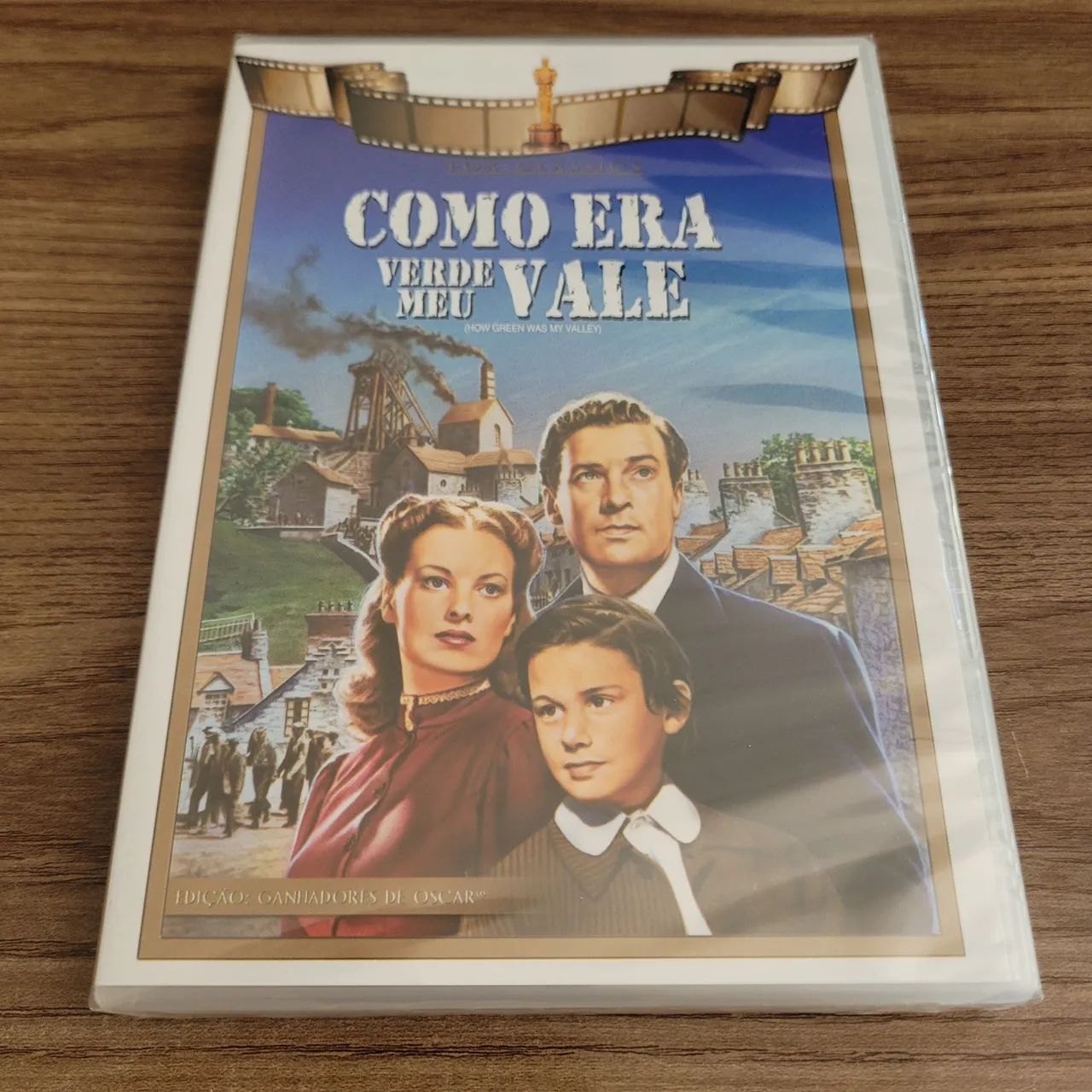 DVD LACRADO Como Era Verde Meu Vale - John Ford