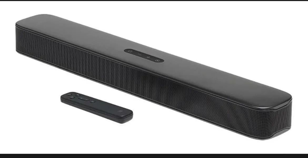 Soundbar Bluetooth Bar 2.0 Canais All in One JBL - Preta