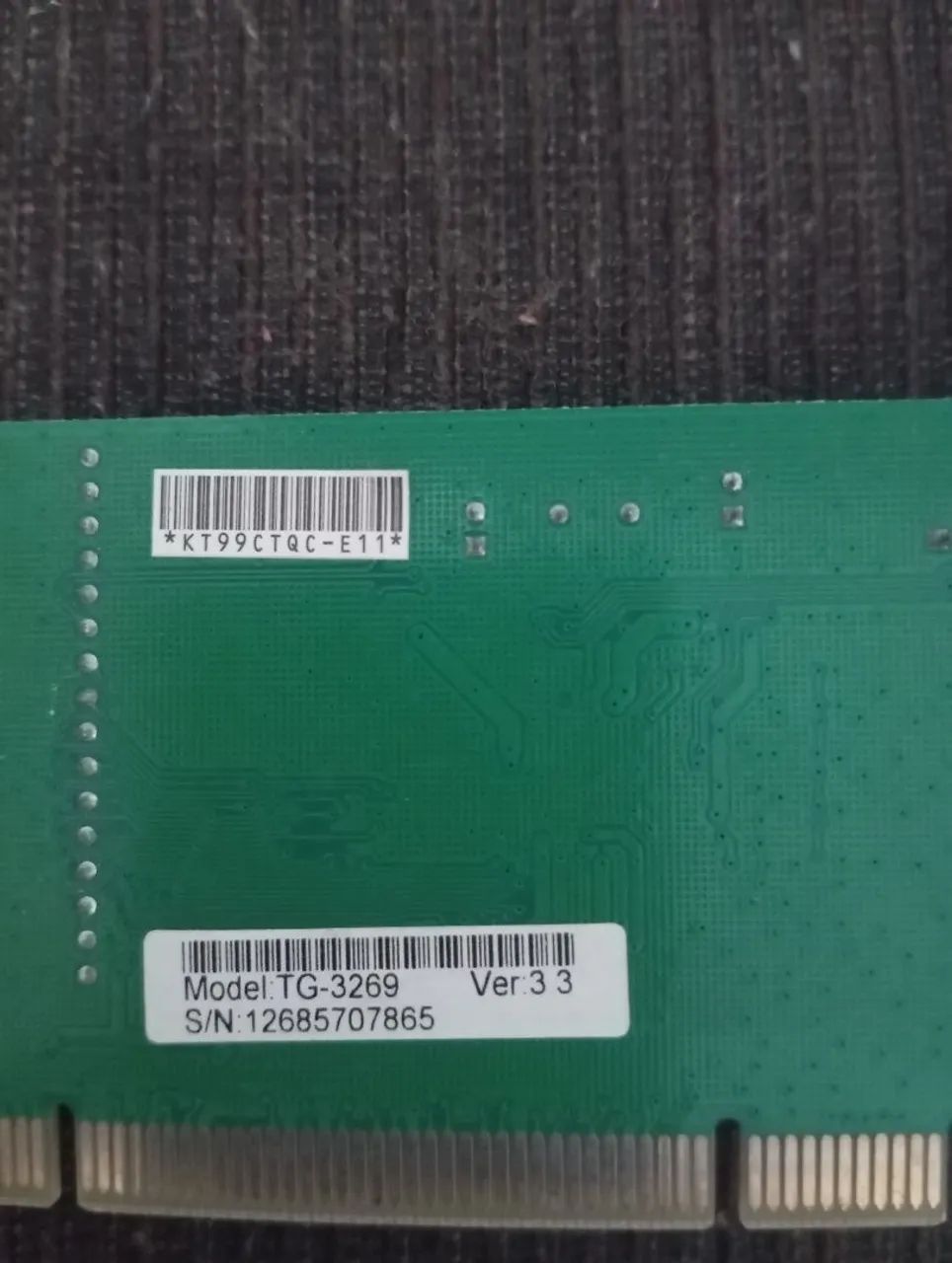 Placa de Rede 10/100/1000 - Foto 3