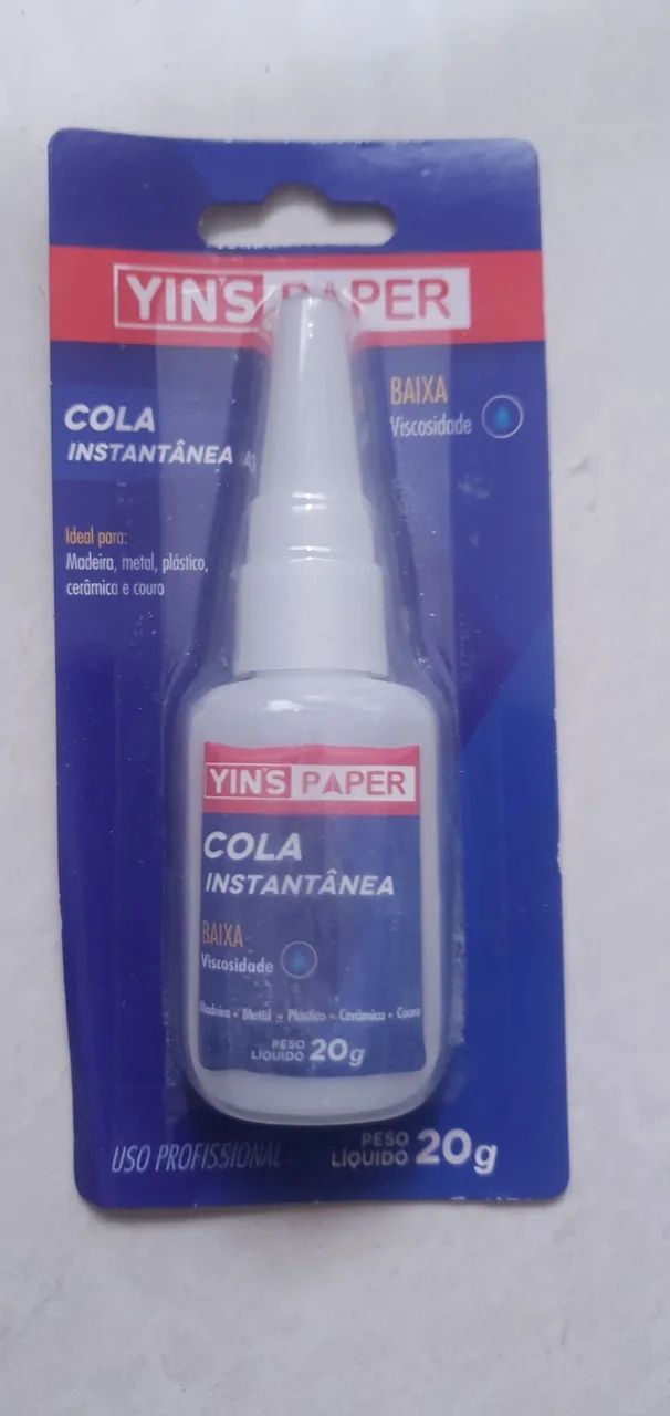 Yins Paper cola instantânea  - Foto 2
