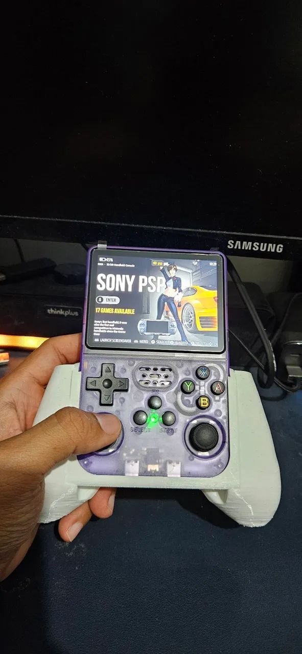 Grip para Vídeo Game R36S