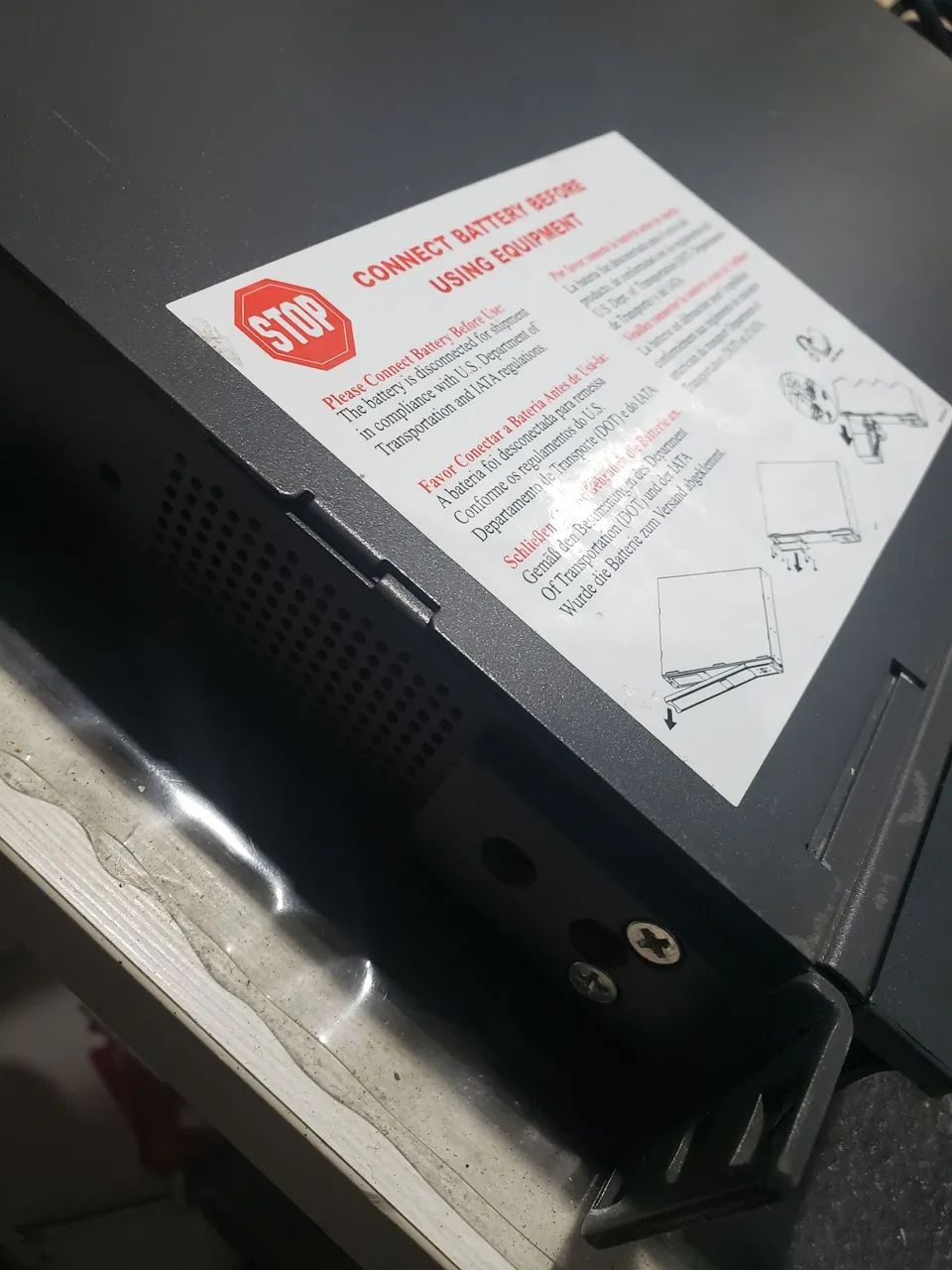 Nobreak Smart -Ups SC 450 APC  - Foto 5