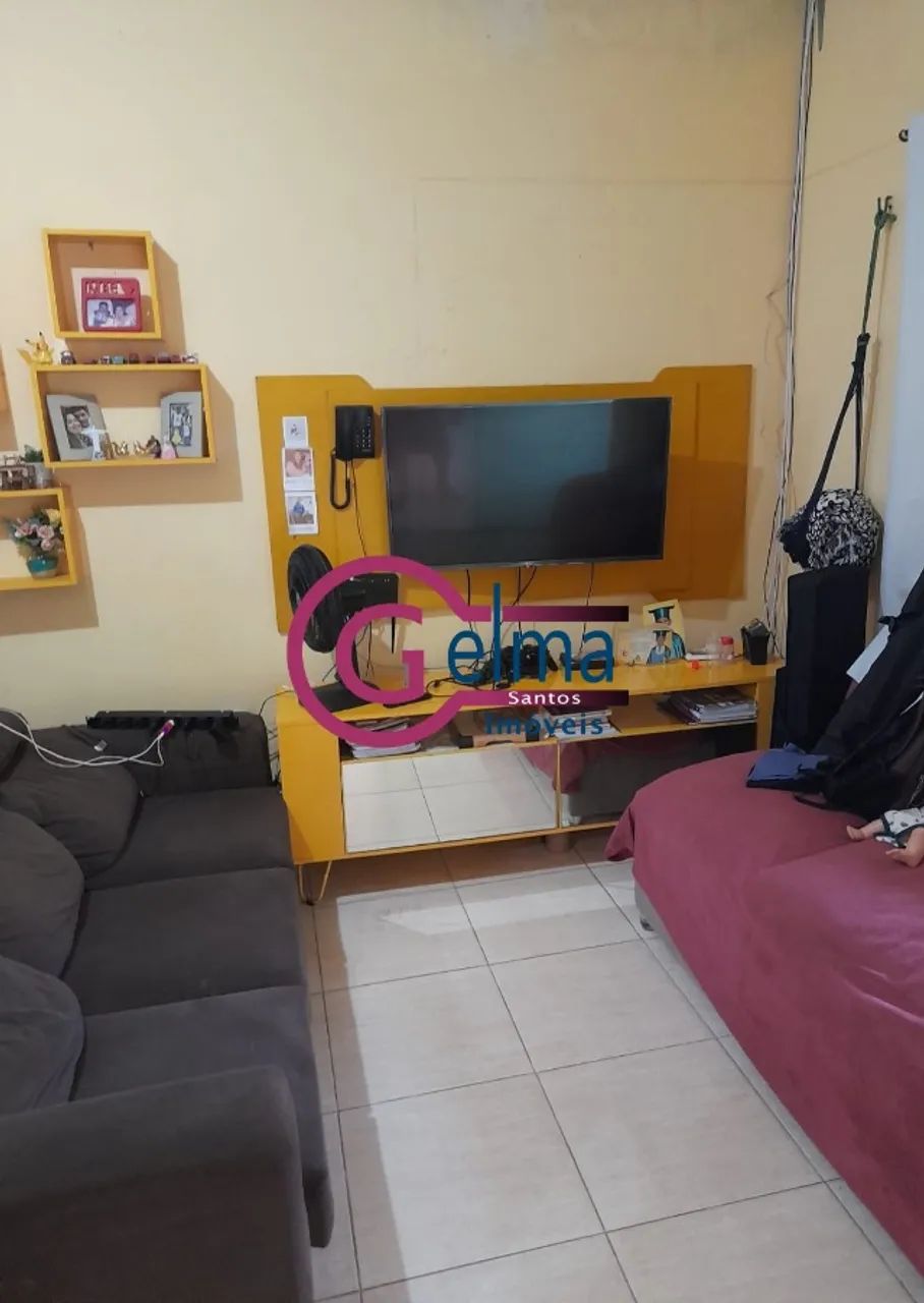 Cód. 016 - Casa com 2/4 e garagem na Passagem Maria do Carmo - Coqueiro - Foto 2