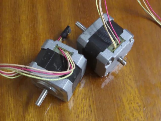 motor de passo + 3 Drivers  - Foto 2