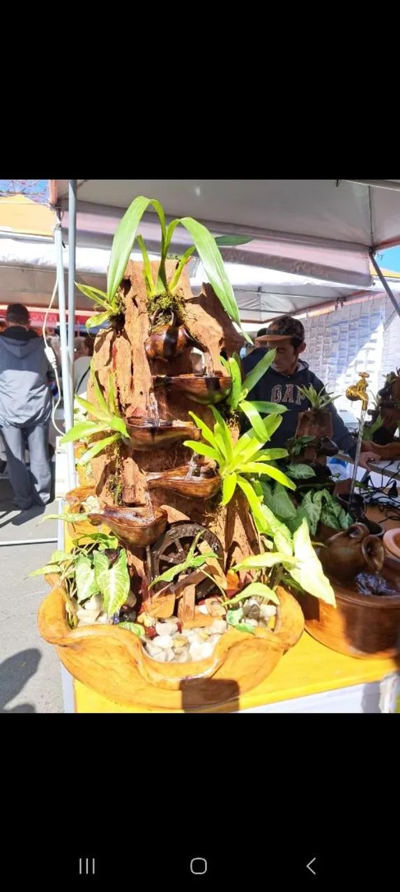 Fonte de água decorativa para jardim - Foto 5