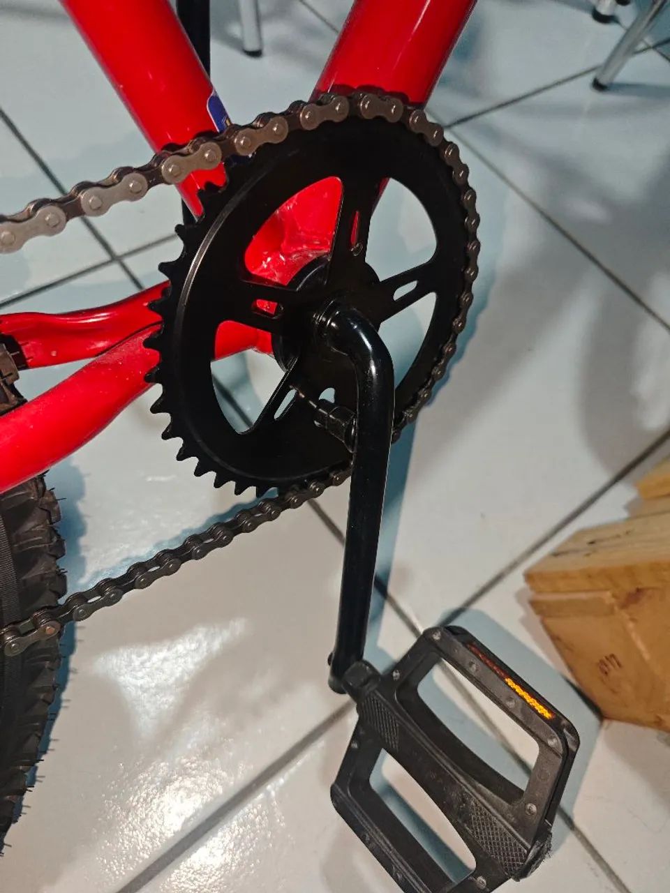 BICICLETA NOVA ARO 26 INFANTIL  - Foto 6