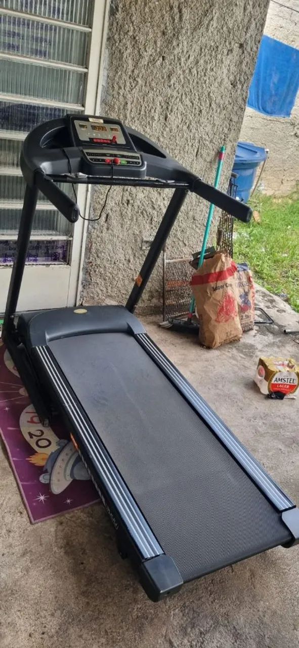 Esteira profissional speedo TR5 com mp3 e inclinação cartão SEM JUROS troco - Foto 5