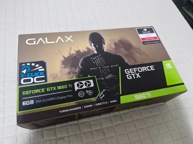 GALAX GEFORCE GTX 1660TI 6GB GDDR6 192BITS
