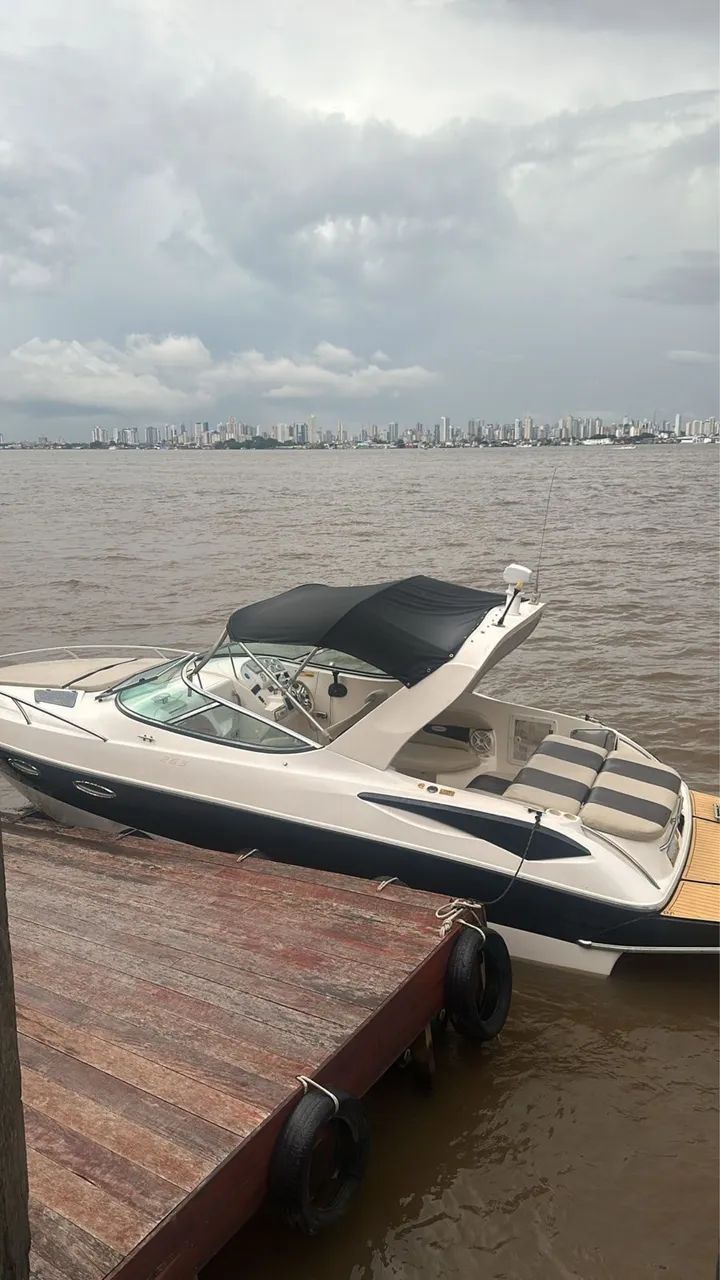 Vende-se lancha Ventura 26,5pés ótimo estado  - Foto 4