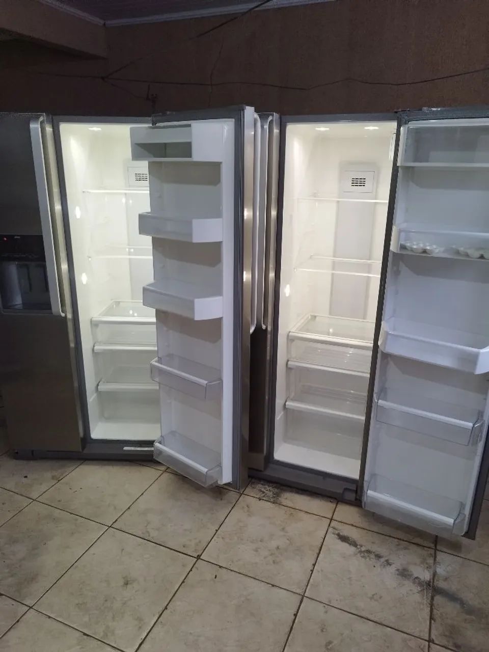 Manutenção de geladeira side by - Foto 2