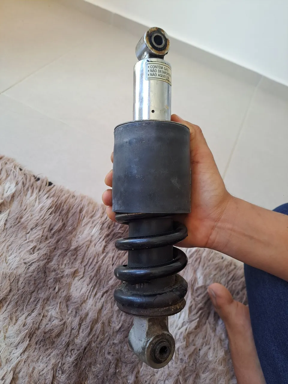 Amortecedor de bros central, original honda