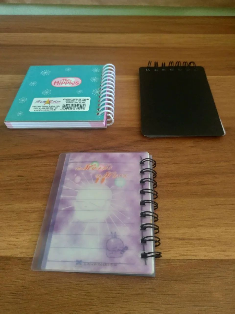 3 cadernos de bolso - Foto 4