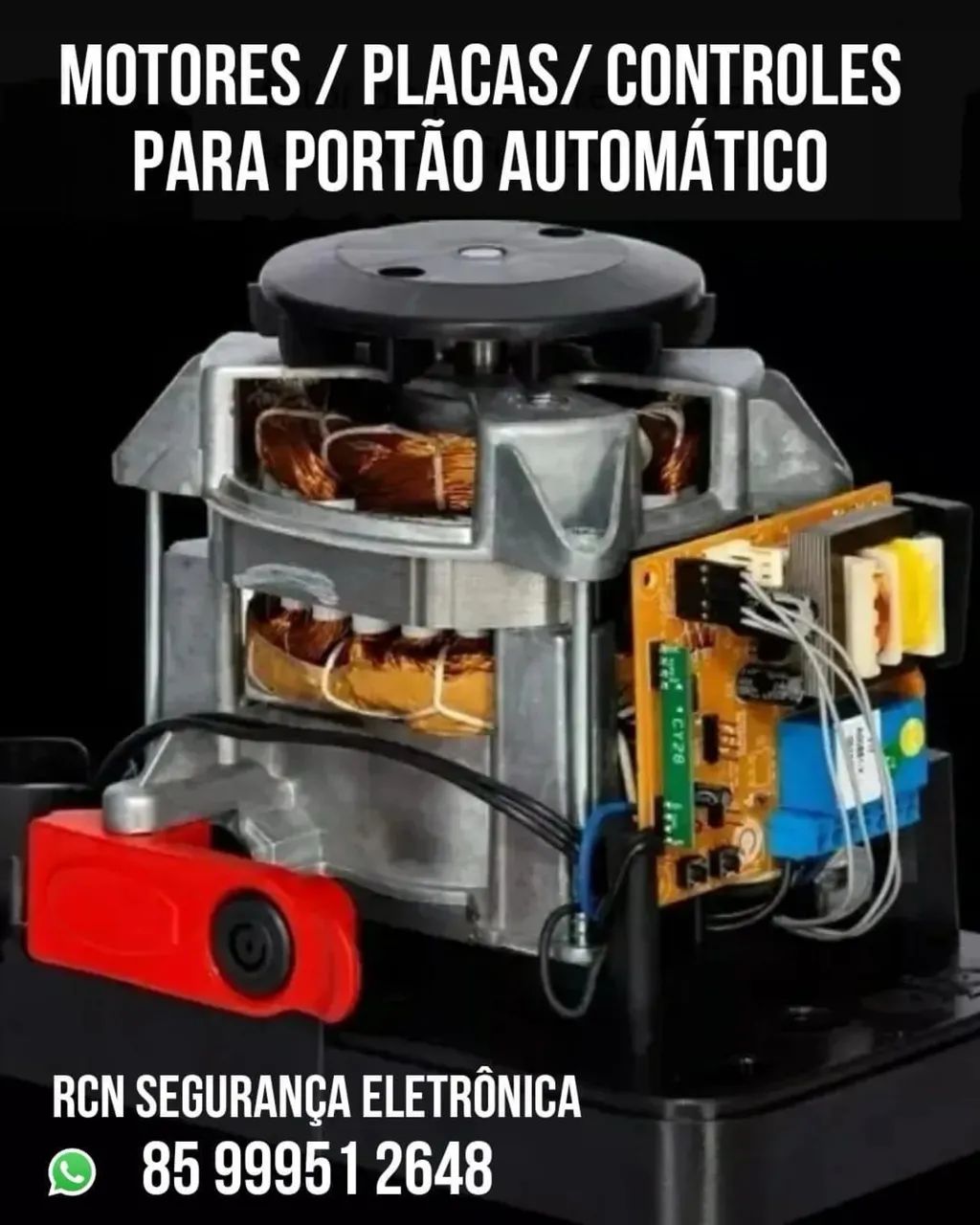 Placas para motor de portão automático  - Foto 2