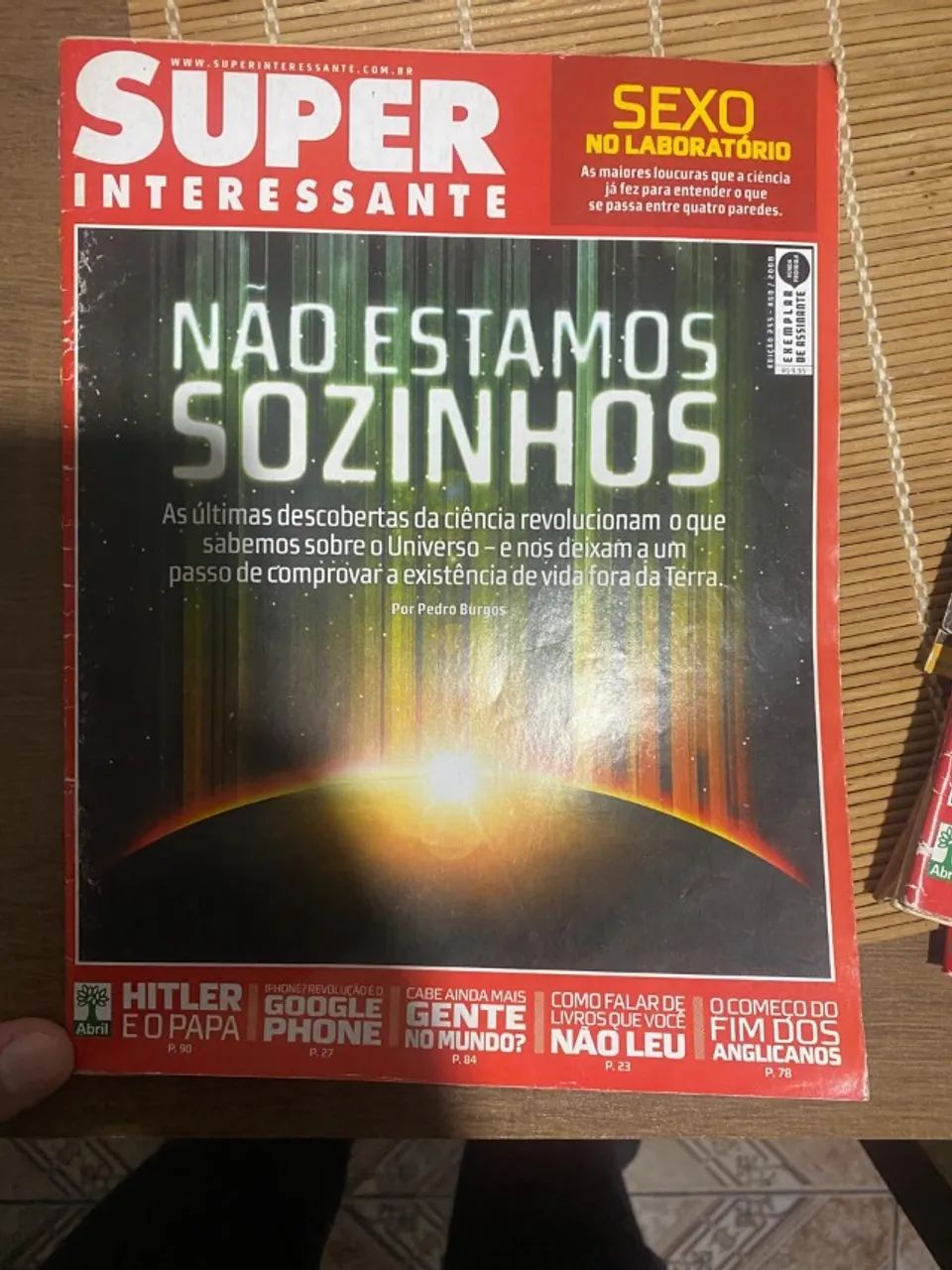 Superinteressante N° 255 (Agosto de 2008)