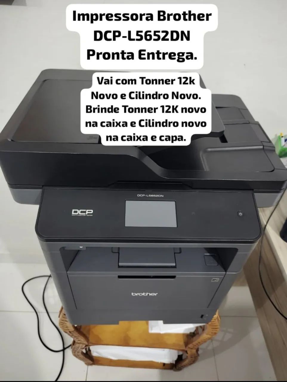 Multifuncional Brother DCP-L5652DN - Foto 2