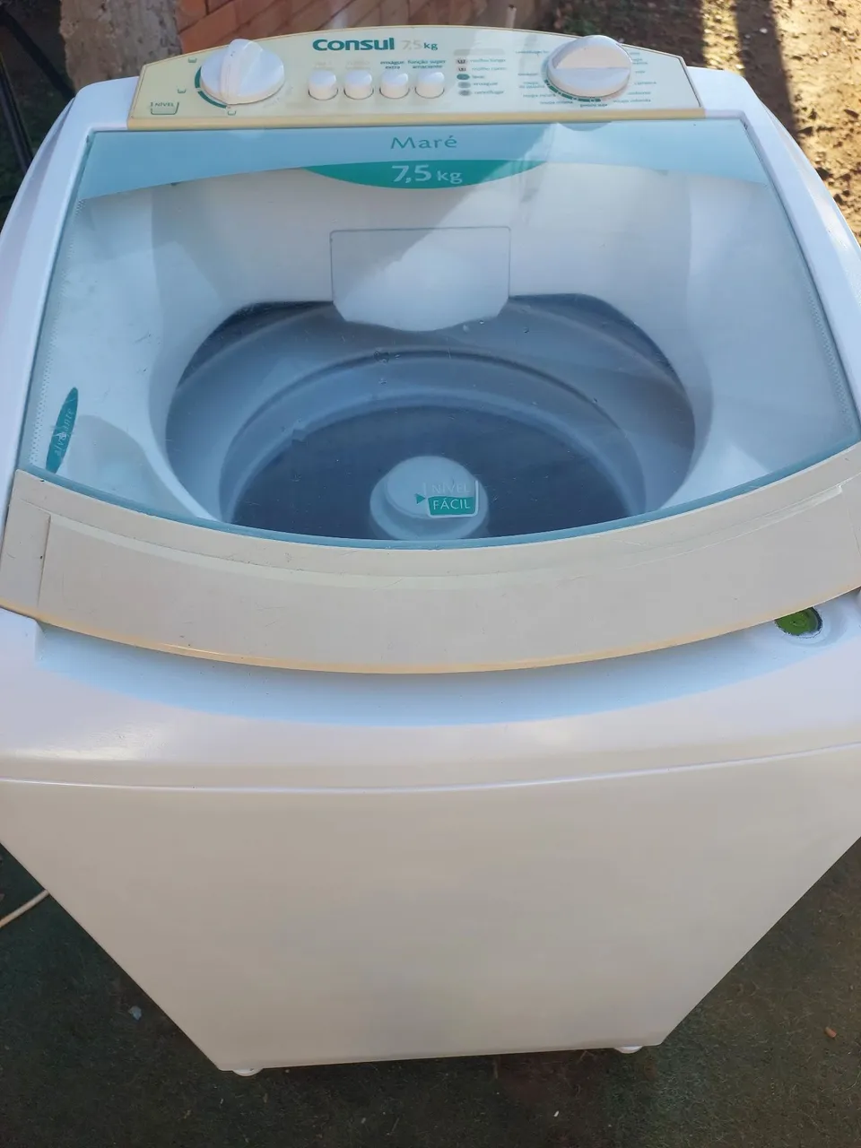 Máquina de lavar Consul Maré 7,5 kg