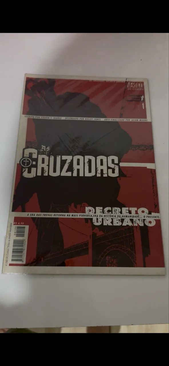AS CRUZADAS - DECRETO URBANO 2002 (COMPLETA 01 E 02) (SÓ O PACOTE)       