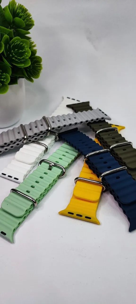 PULSEIRA Oceano para Smartwatch de 41/45/49MM - Foto 2