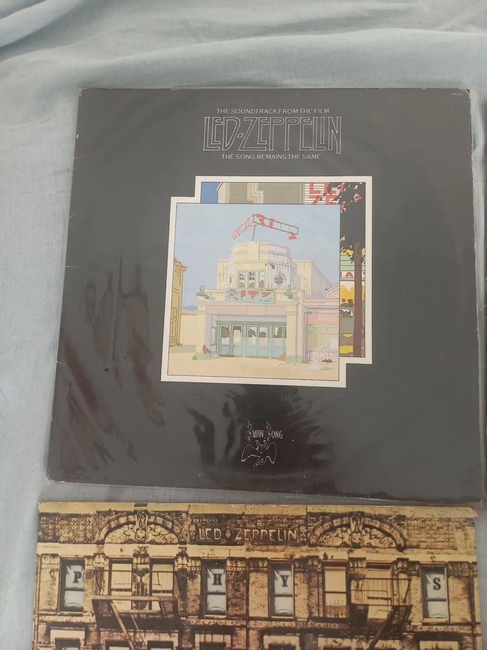 Vinil Led Zeppelin - Coleção dois duplos e dois clássicos. 64872398115073123